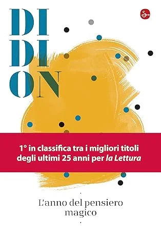 Copertina di L’anno del pensiero magico, di Joan Didion